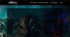 Desktop Screenshot of lasermaxxnancy.fr